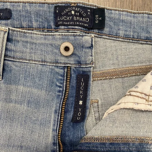 NWT Lucky Brand Bridgette Skinny High Rise Jeans - Picture 5 of 12